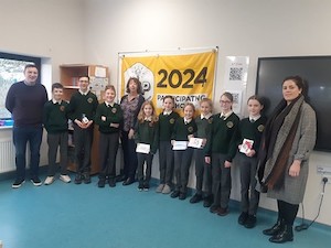 Scartaglen National School Junior Infants 2021